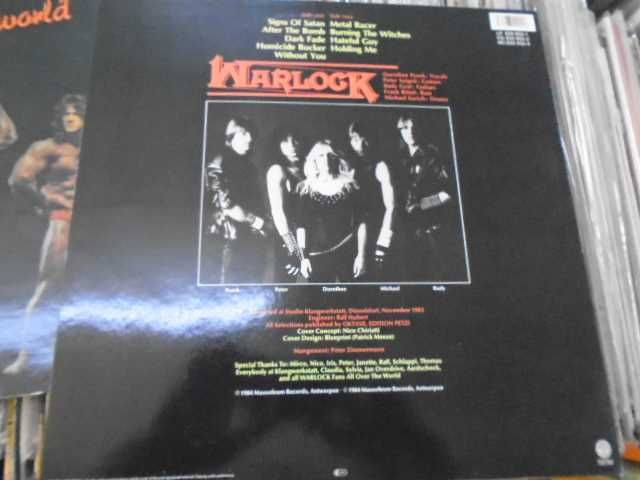 винил  пластинка  Warlock (2) – Burning The Witches