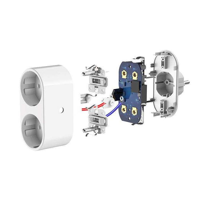 Gosund Priza inteligenta SP211, WiFi, 16A, monitorizare consum 2 pack