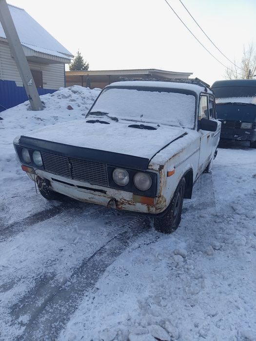 В разборе ваз 2106