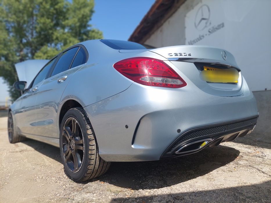 62 000хил.км Mercedes C-class 220 D Bluetec