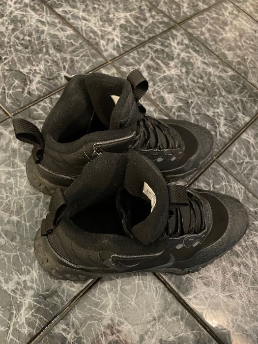 Боти от набук  Nike