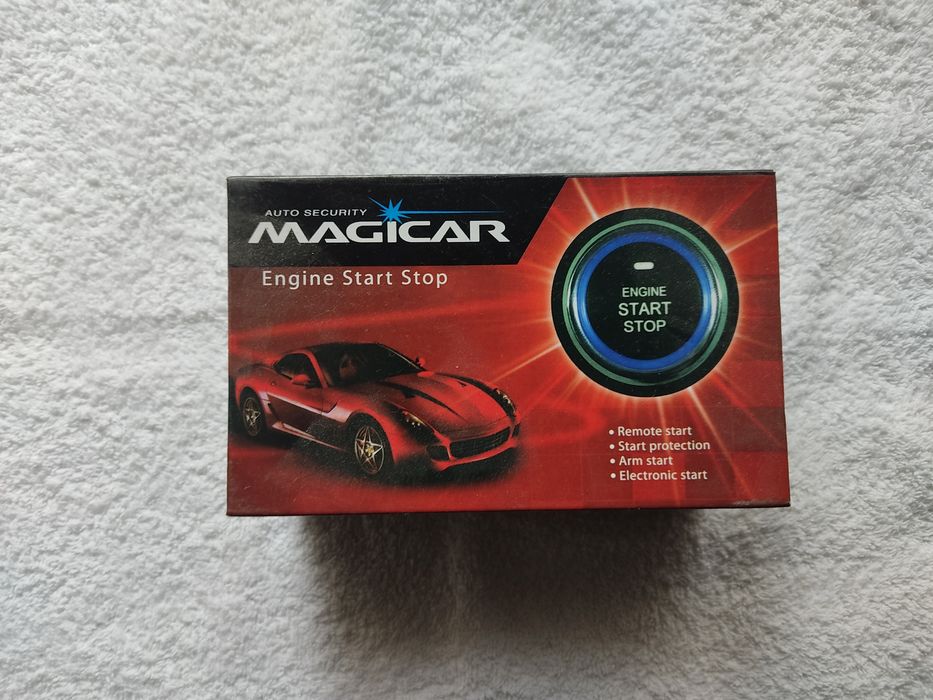 Старт стоп кнопка magicar