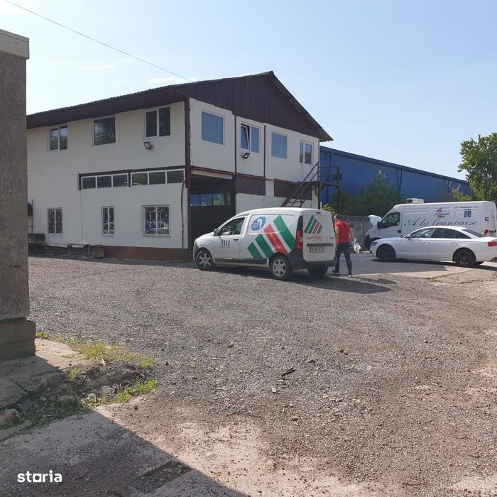 CET zona industriala hala 400mp si teren 450mp