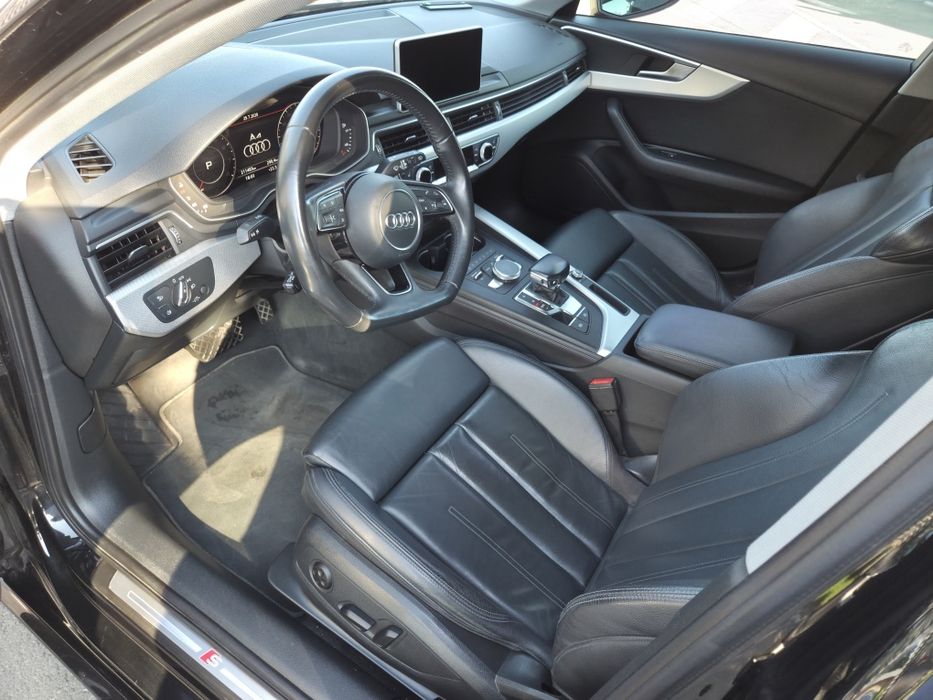 Audi a4 b9 tfsi sline stronic 2018