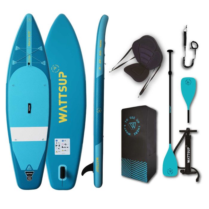 Stand Up Paddle WattSUP Mora 10.6 COMBO, nou, Franta