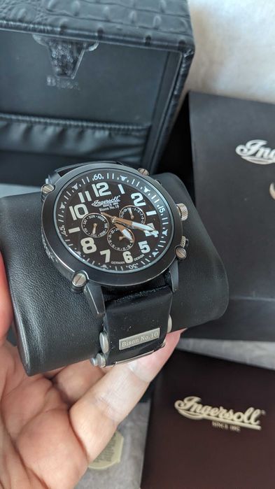 Мъжки аутоматичен часовник Ingersoll Bison 10 IN1610B