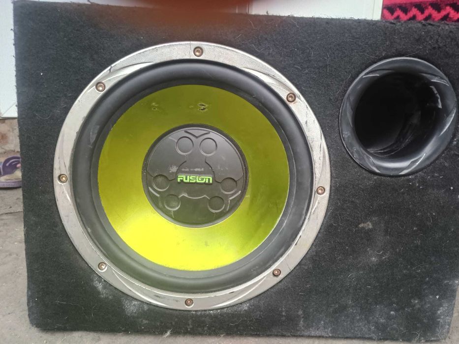 Subwoofer+Statie Auto
