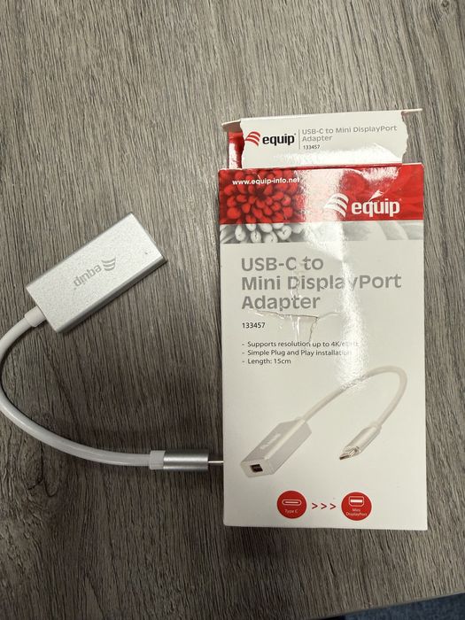 Адаптер Equip USB-C към Mini