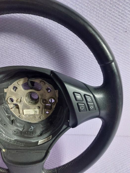 Volan din piele cu comenzi BMW E90 E91