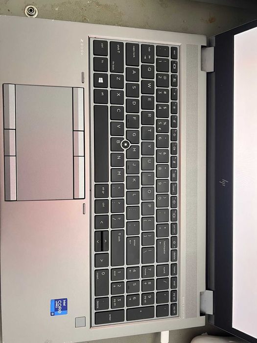 HP ZBook Fury G8 15.5" – Mobile Workstation