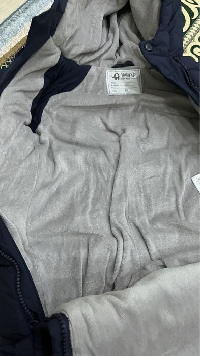 Комбинезон для мальчика