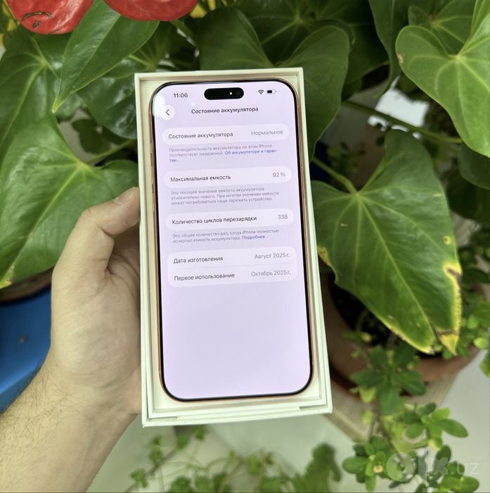Iphone 17 pro max 256gb свой