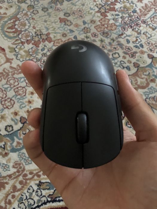 Мышка Logitech G Pro X Superlight 1 черный