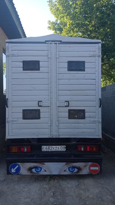 Газель 2007 ж жаксы