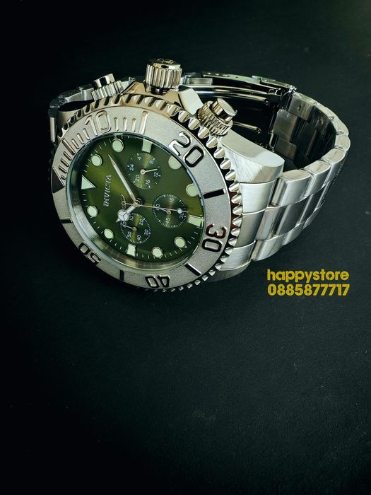 INVICTA Grand Diver Silver 48 mm, Инвикта нов ръчен часовник