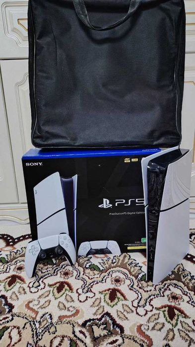 Playstation 5 slim 1 джойстик состояние как новый
