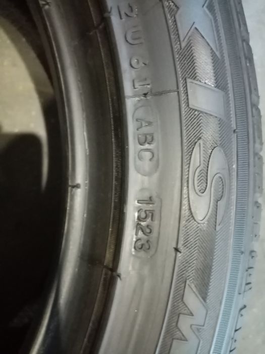 4 Anvelope vara 215 55 17-94V Maxxis M3 Bravo HP  noi Demo 2023
