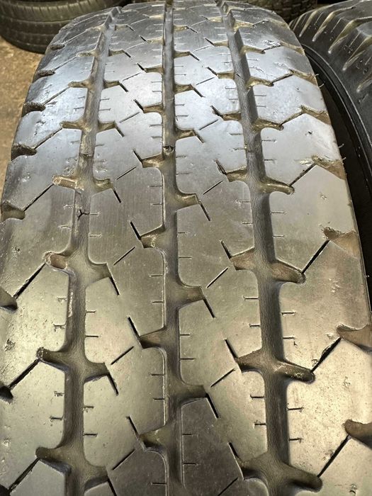 SET 2 Anvelope Vara 215/75 R16C 113/111R GOODYEAR Cargo G26