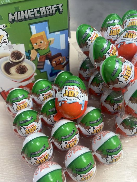 Киндер Джой майнкрафт,Kinder Joy Осд,киндер очень странные дела