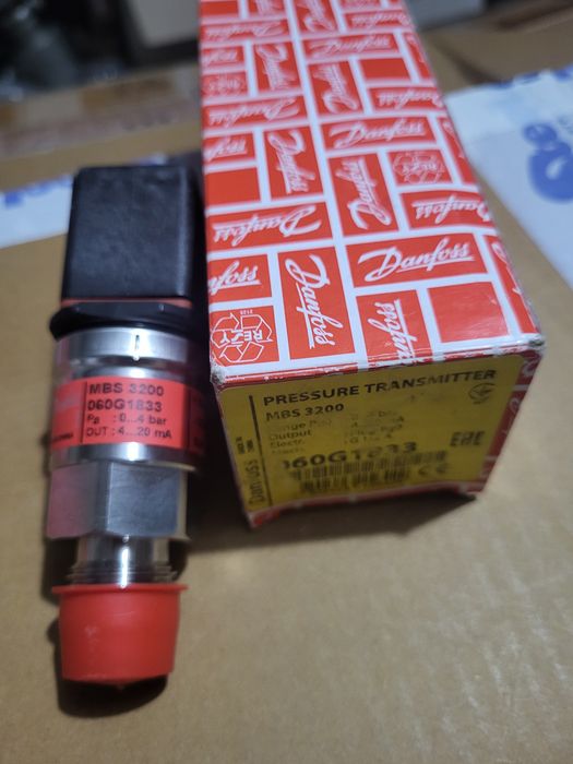 Trasmitatoare de presiune Danfoss si Jumo noi