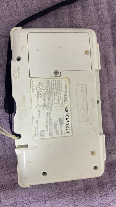 Nintendo ds прошитая