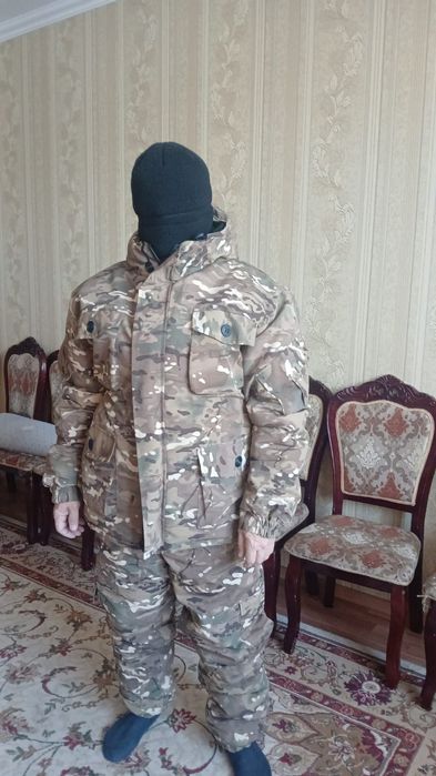 Спецодежда. Зимний