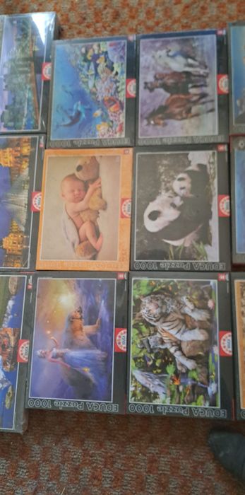 Разпродавам нови пъзели