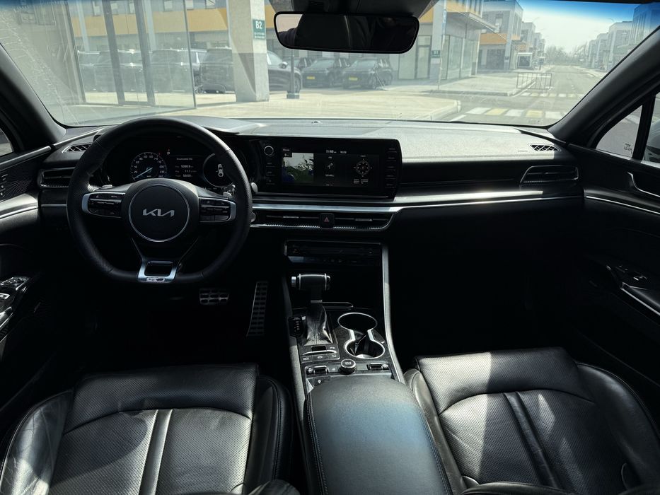 Kia K5 GTline  2.5 litr holati allo kraskasi kapot krilo