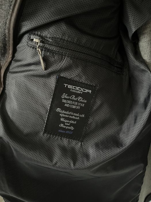 Мъжко палто TEODOR