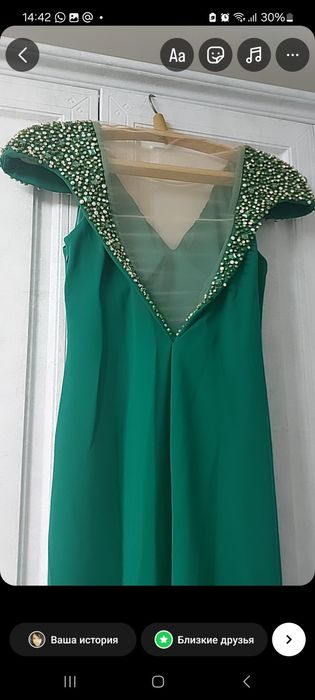 Срочно продаю вечернее платье