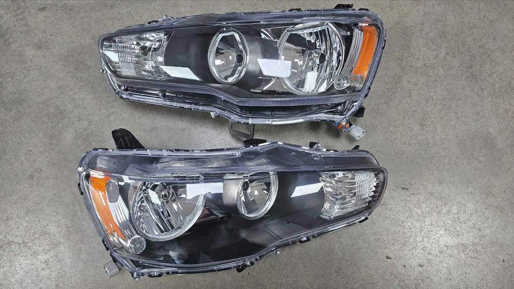 Фара на Mitsubishi Lancer / Митсубиси Лансер 10 кузов 07-14