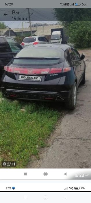 Автомобиль хонда