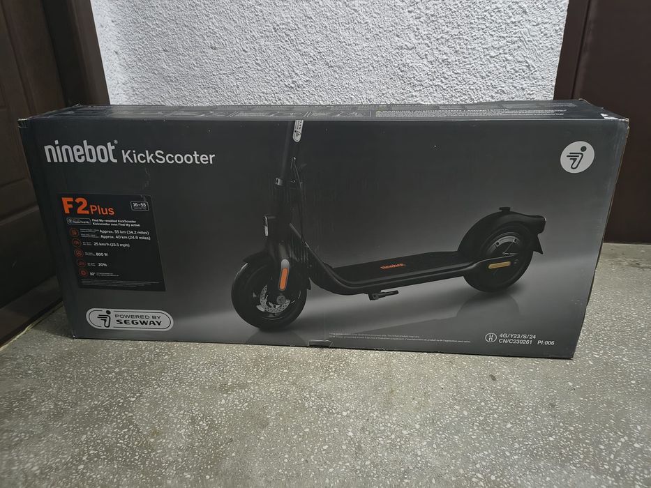 Trotineta ninebot F2 Plus - neutilizata
