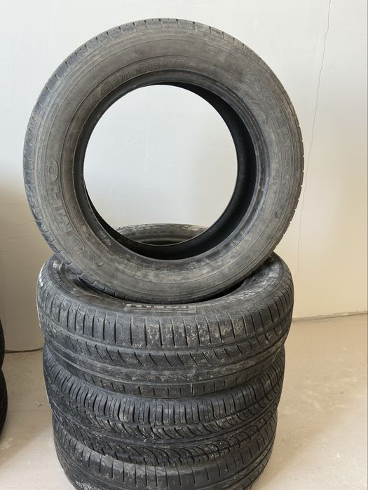 Продается б/у покрышки лето