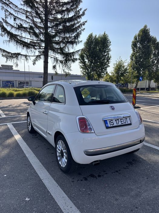Fiat 500 an 2013