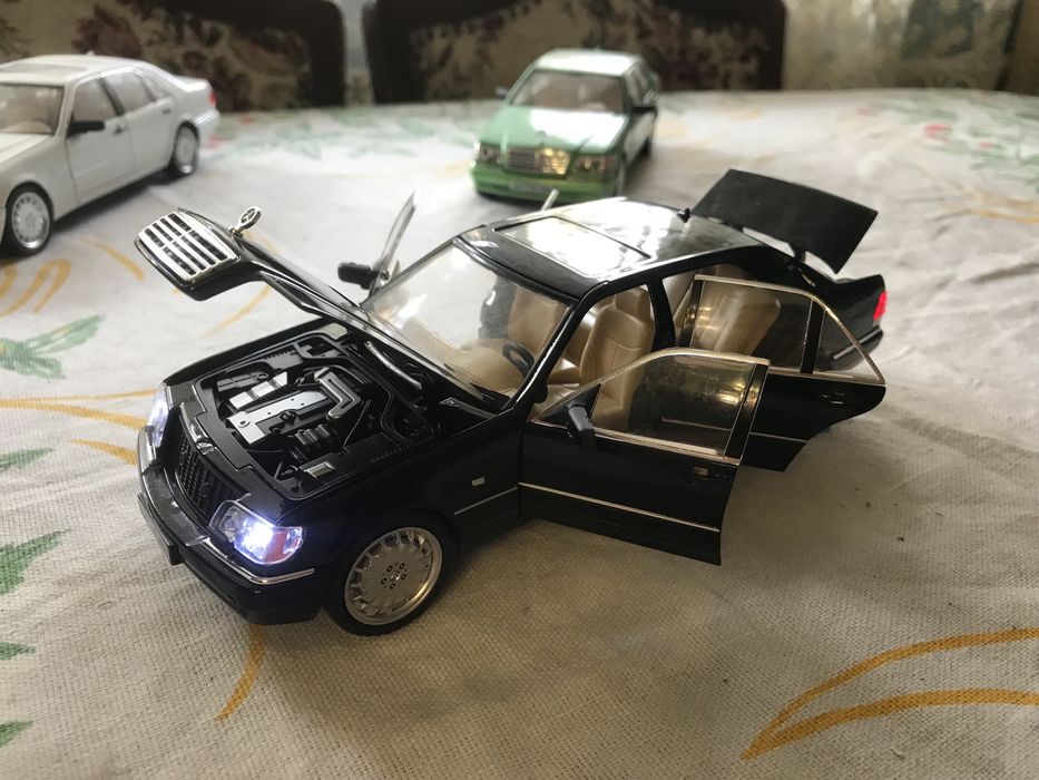 Мерседес W140 кабан модель