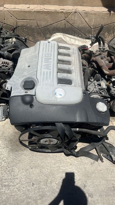 Двигатель из Европы и Дубай