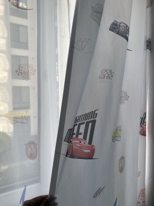 Детски завеси на Макуин