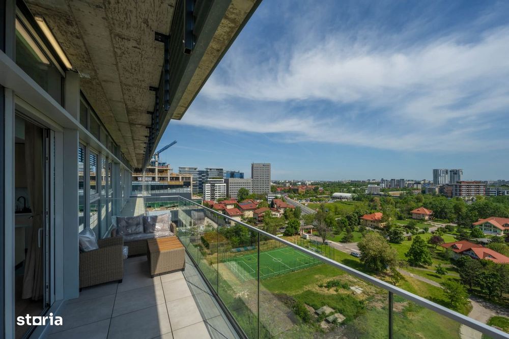 Inchiriere 3 camere Floreasca | Up-site | Loc parcare + Boxa