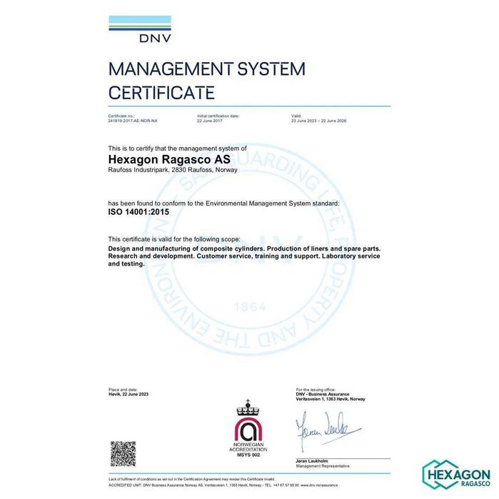 Легкие газовые баллоны из Норвегии 12л-33л гарантия 2года (gaz ballon)