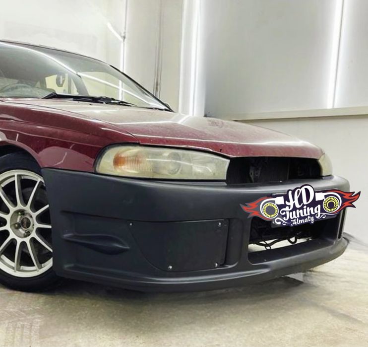 Бампер передний Burn Up Subaru Legacy BG/BD