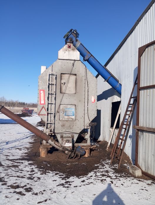 Зерносушилка мобильная