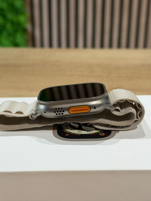 Apple Watch Ultra Natural titanium /Baterie85%/Garantie 12 LUNI @atsgsm.ro
