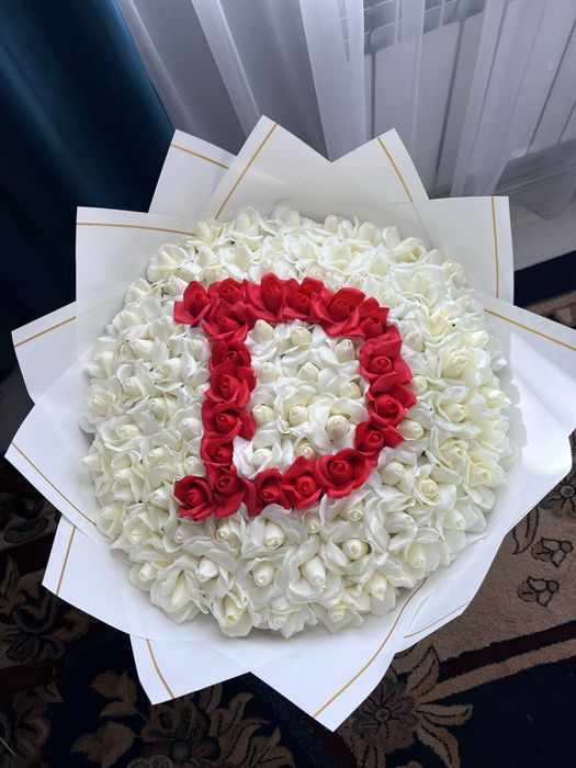 Цветы букеты мыльные розы