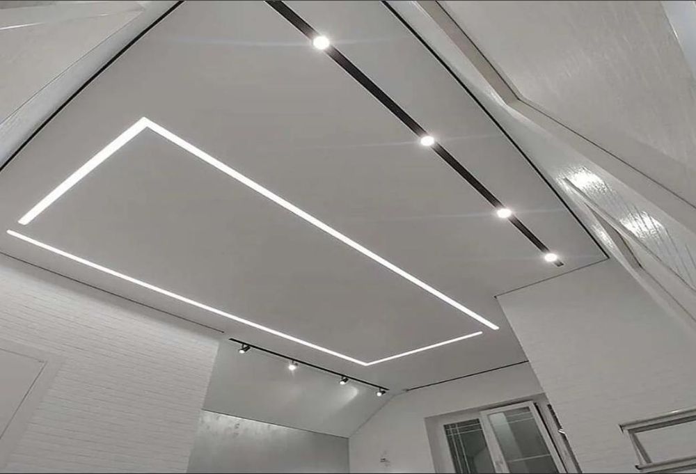 Натяжные потолки от 1200м²