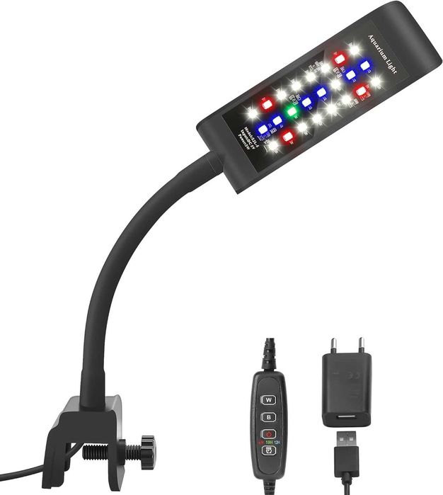 РАЗПРОДАЖБА! LED лампа за аквариум