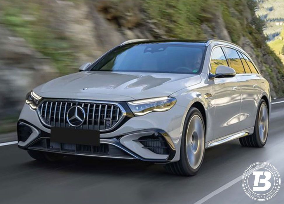 Grila compatibila cu Mercedes Clasa E W214 S214 GT Design
