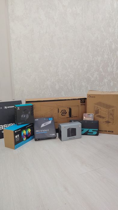 Продам игровой компьютер-DDR5