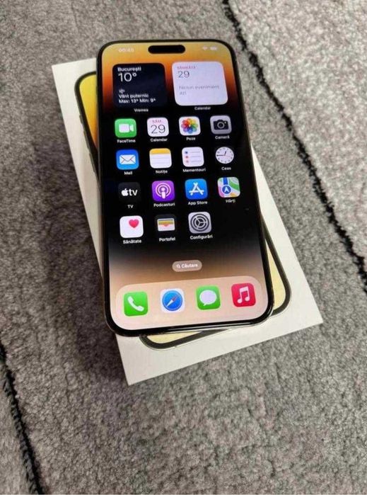 iPhone 14 ProMax 256G + Apple Watch seria 11 ,GPS,46 mm (nou)-IMPECABILE