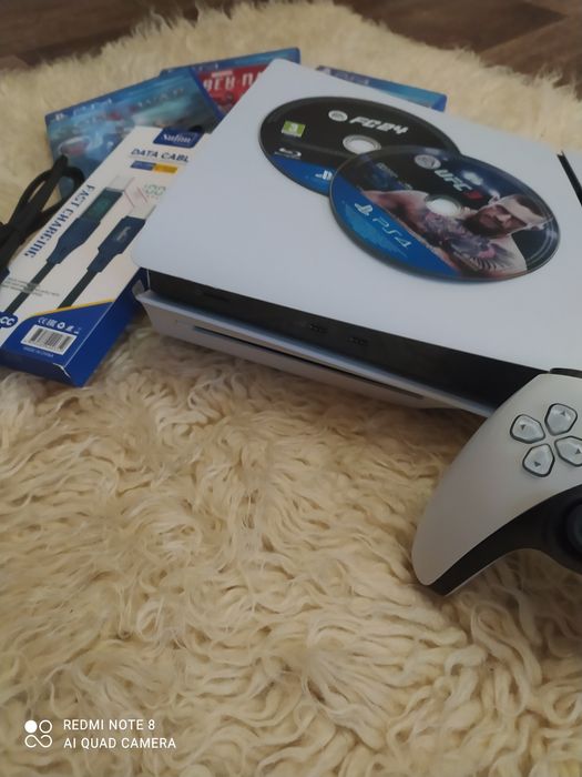 Playstation 5 slim с дисководом